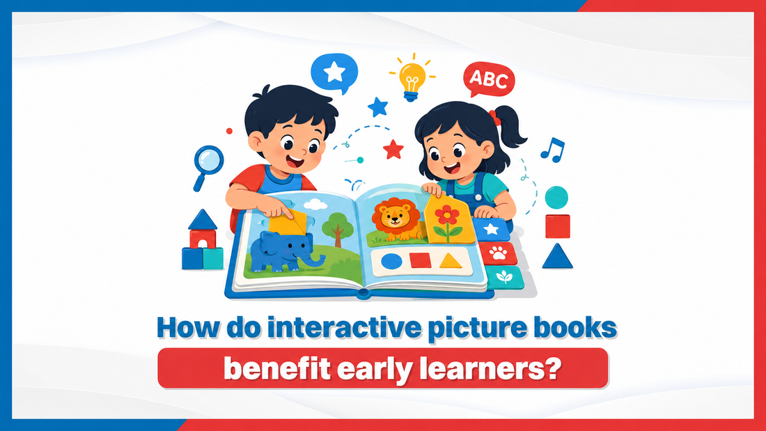 How Do Interactive Picture Books Benefit Early Learners? 