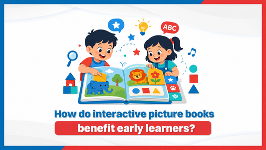 How Do Interactive Picture Books Benefit Early Learners? 