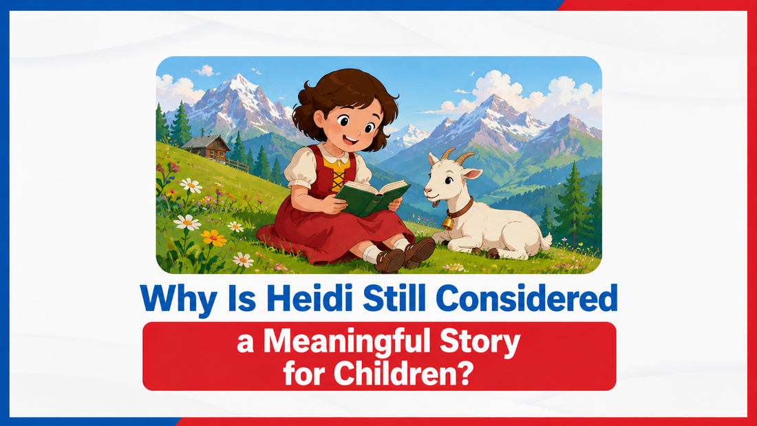 Why Is Heidi Still Considered a Meaningful Story for Children?