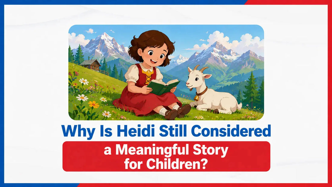 Why Is Heidi Still Considered a Meaningful Story for Children?
