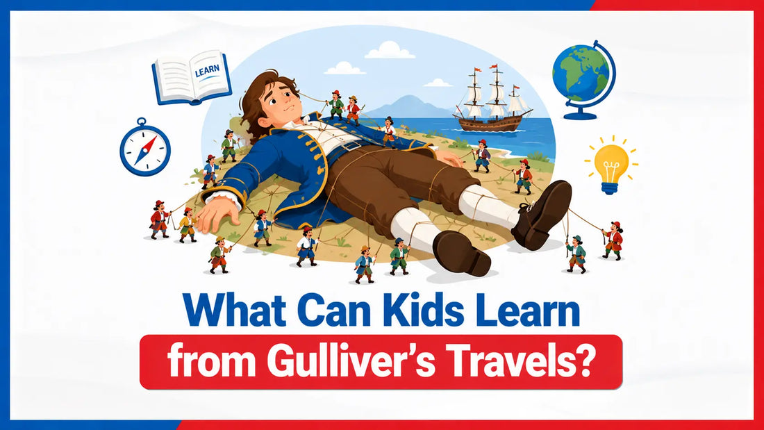 What Can Kids Learn from Gulliver’s Travels?