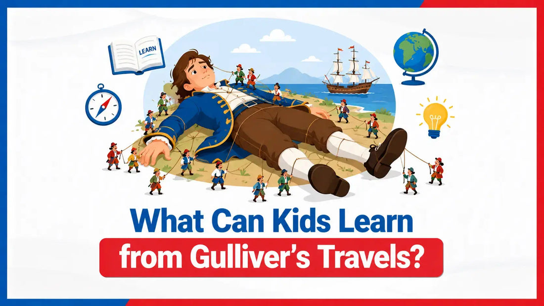 What Can Kids Learn from Gulliver’s Travels? 