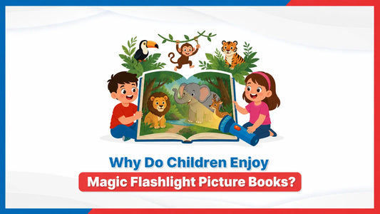 Why Do Children Enjoy Magic Flashlight Picture Books?