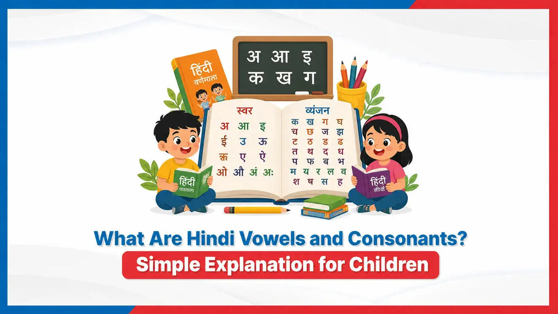What Are Hindi Vowels and Consonants? Simple Explanation for Children 