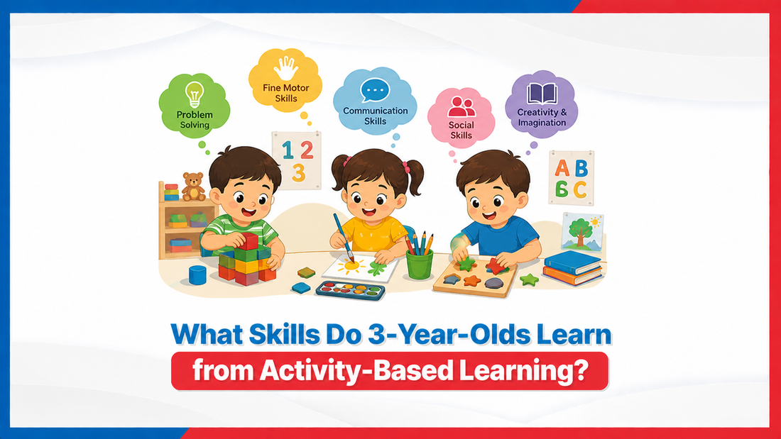 What Skills Do 3-Year-Olds Learn from Activity-Based Learning? 