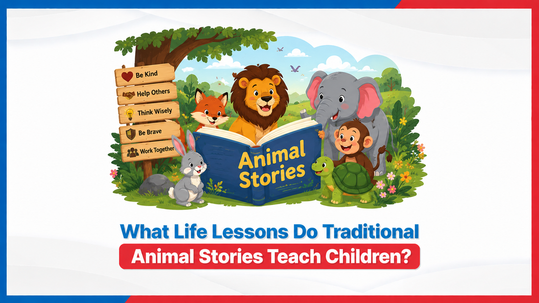 What Life Lessons Do Traditional Animal Stories Teach Children? 