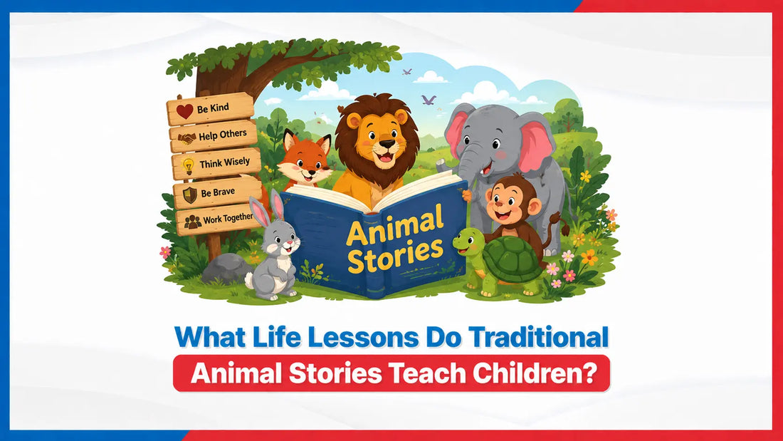 What Life Lessons Do Traditional Animal Stories Teach Children? 