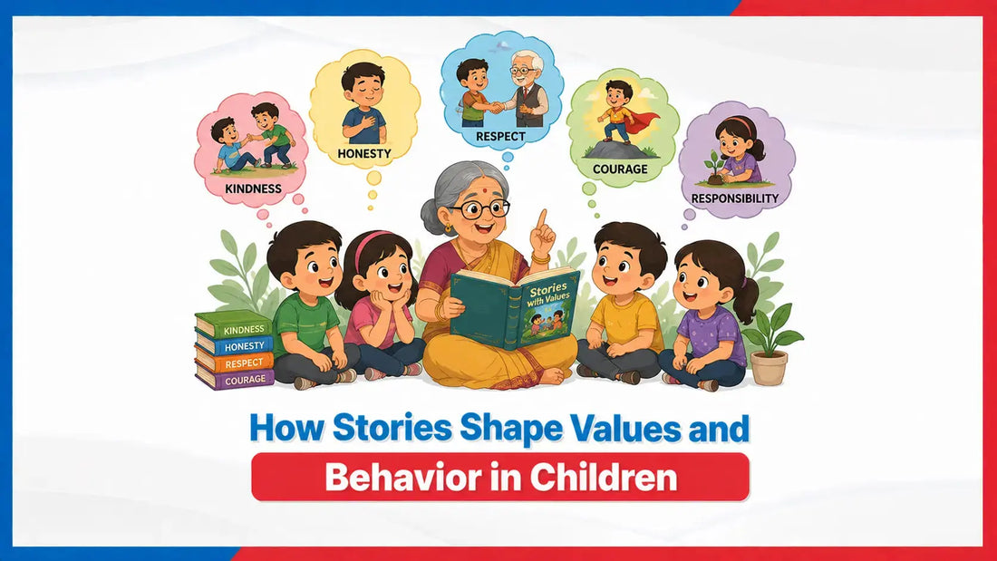 How Stories Shape Values and Behaviour in Children? 