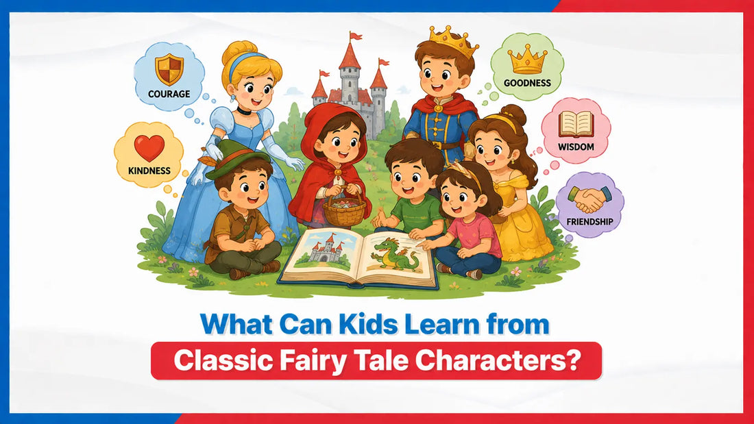 What Can Kids Learn from Classic Fairy Tale Characters? 