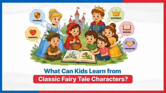 What Can Kids Learn from Classic Fairy Tale Characters? 