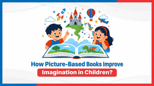 How Picture-Based Books Improve Imagination in Children? 