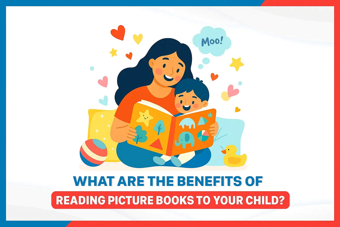 What Are the Benefits of Reading Picture Books to Your Child? 