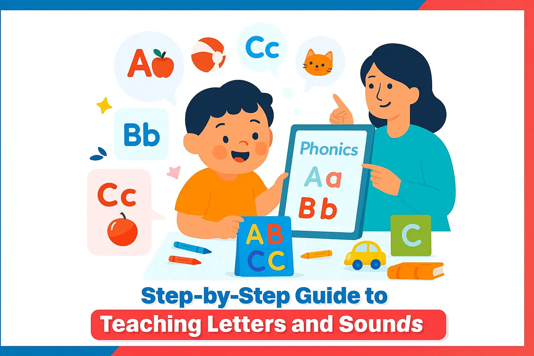 Step-by-Step Guide to Teaching Letters and Sounds