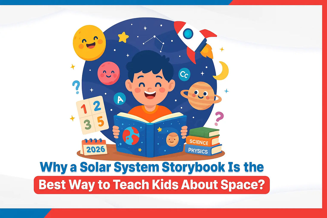Why a Solar System Storybook Is the Best Way to Teach Kids About Space? 