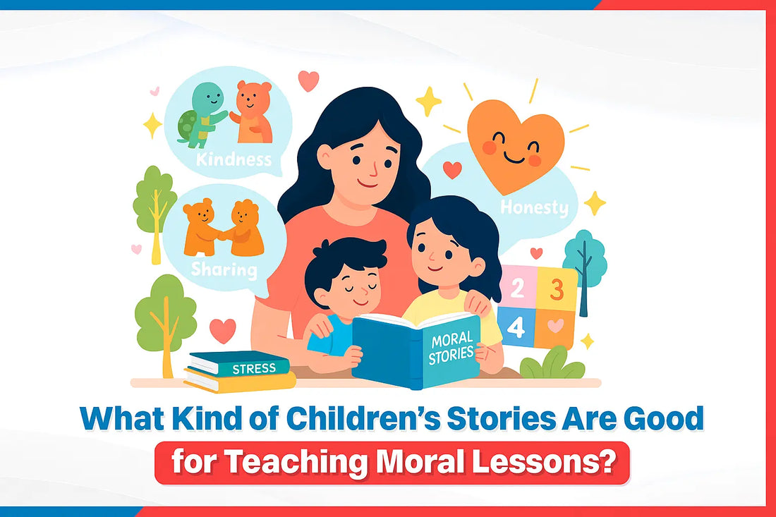 What Kind of Children’s Stories Are Good for Teaching Moral Lessons?