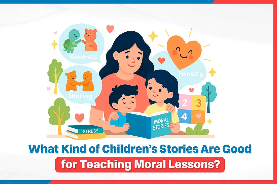 What Kind of Children’s Stories Are Good for Teaching Moral Lessons?