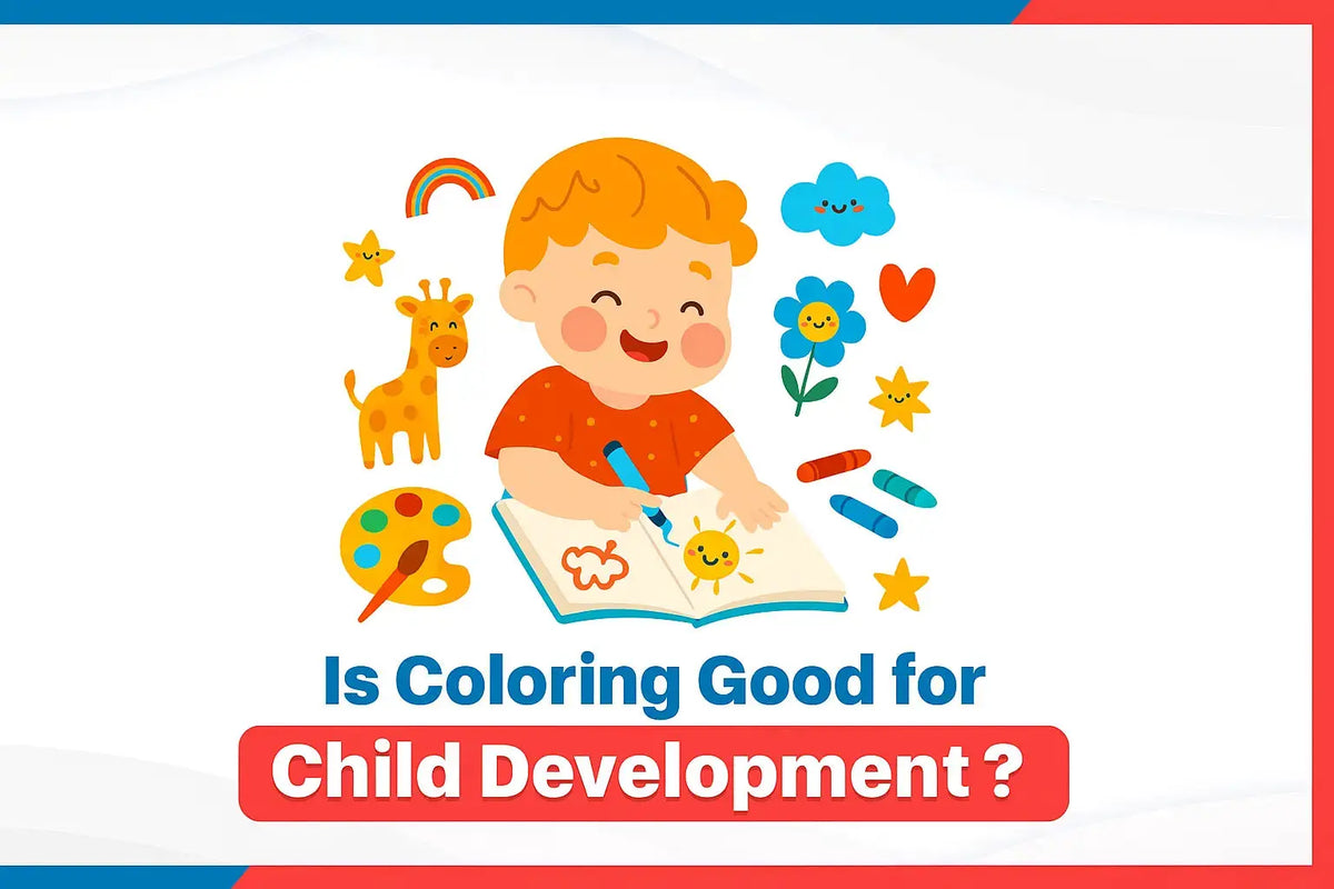 Is Colouring Good for Child Development? – Lil Legends Books