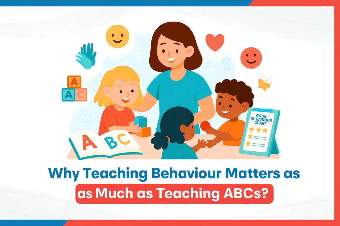 Why Teaching Behaviour Matters as Much as Teaching ABCs?