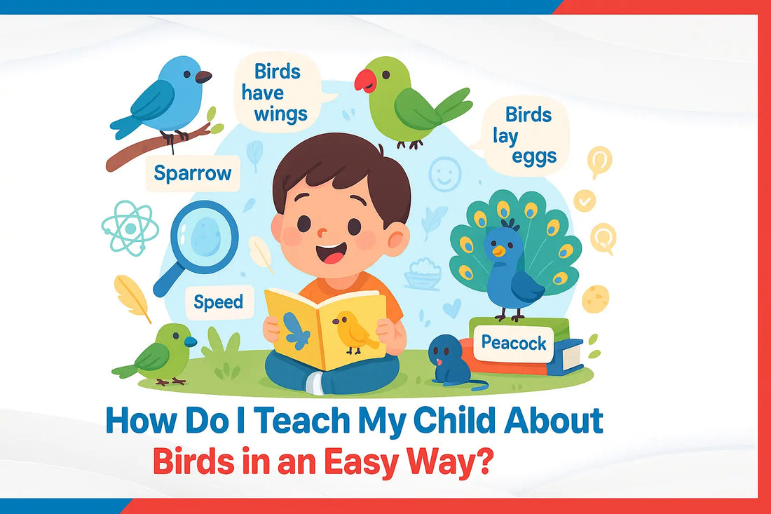 How Do I Teach My Child About Birds in an Easy Way? 
