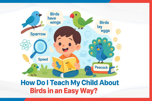 How Do I Teach My Child About Birds in an Easy Way? 