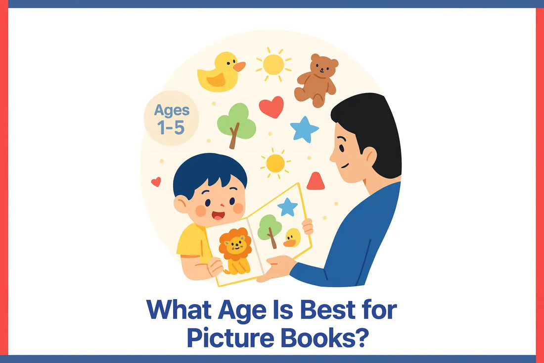 What Age Is Best for Picture Books? 