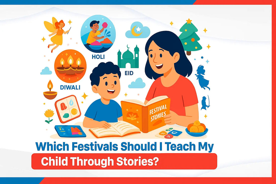 Which Festivals Should I Teach My Child Through Stories? 