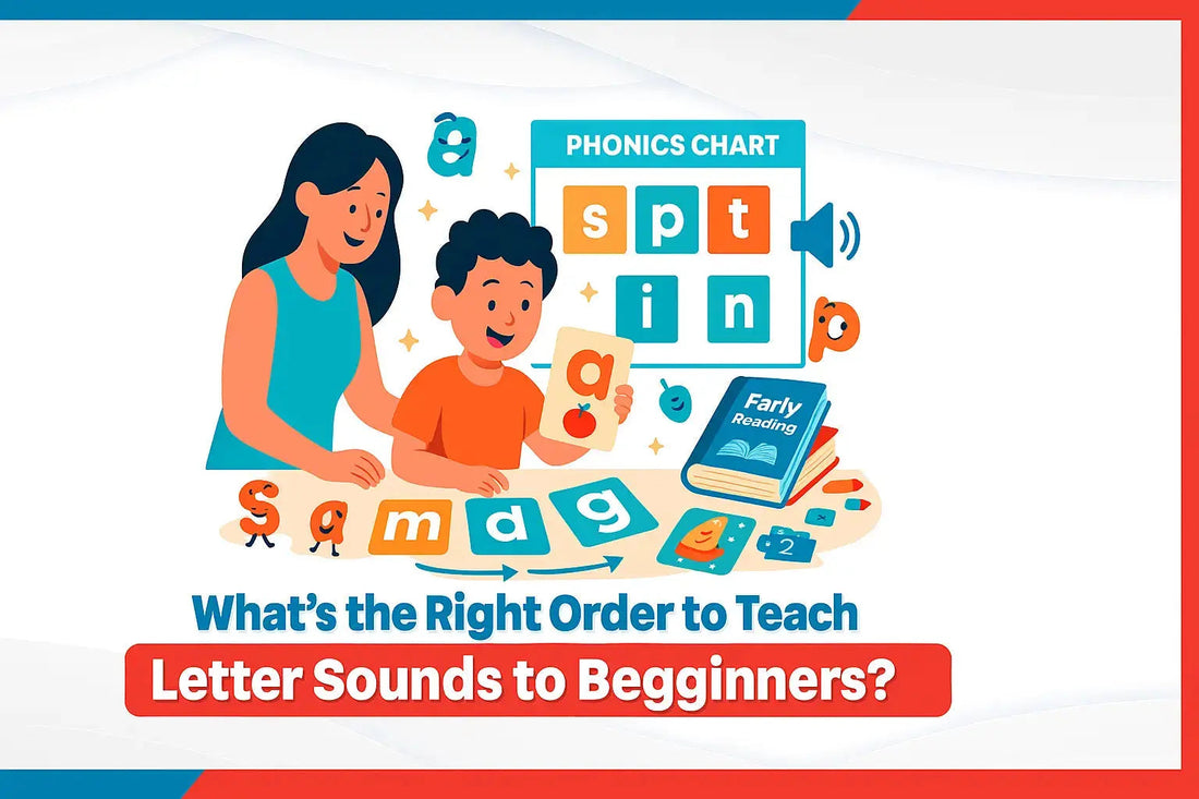 What’s the Right Order to Teach Letter Sounds to Beginners? 