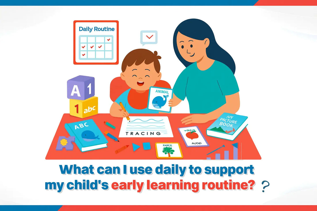 What Can I Use Daily to Support My Child’s Early Learning Routine? 