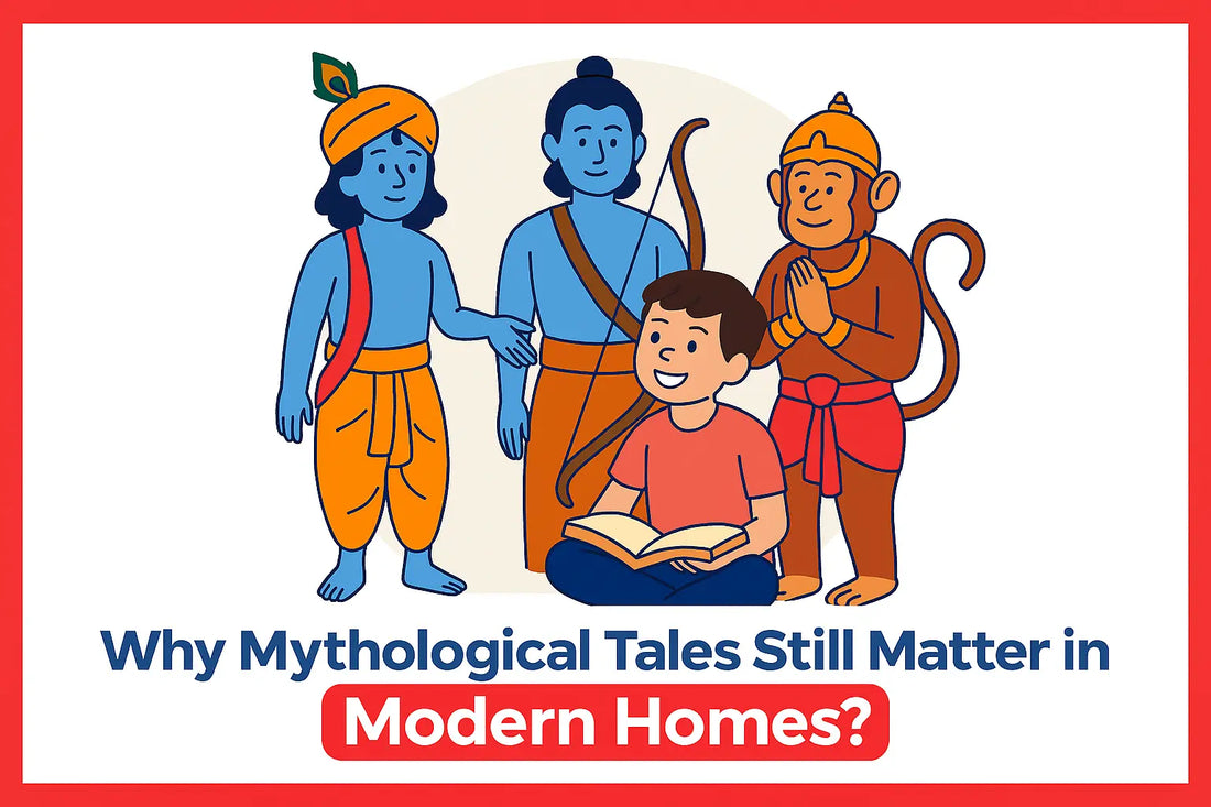 Why Mythological Tales Still Matter in Modern Homes 