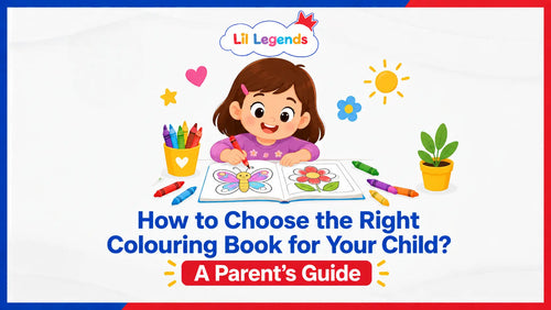 How to Choose the Right Colouring Book for Your Child?