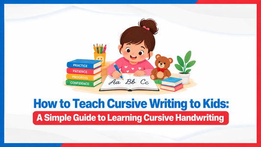 How to Teach Cursive Writing to Kids: A Simple Guide to Learning Cursive Handwriting