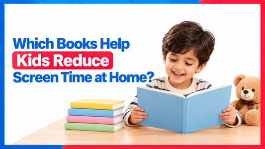 Which Books Help Kids Reduce Screen Time at Home
