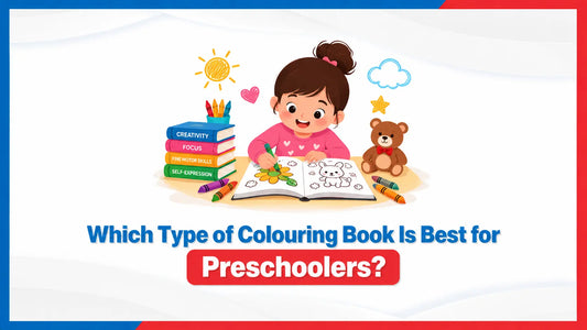 Which Type of Colouring Book Is Best for Preschoolers?