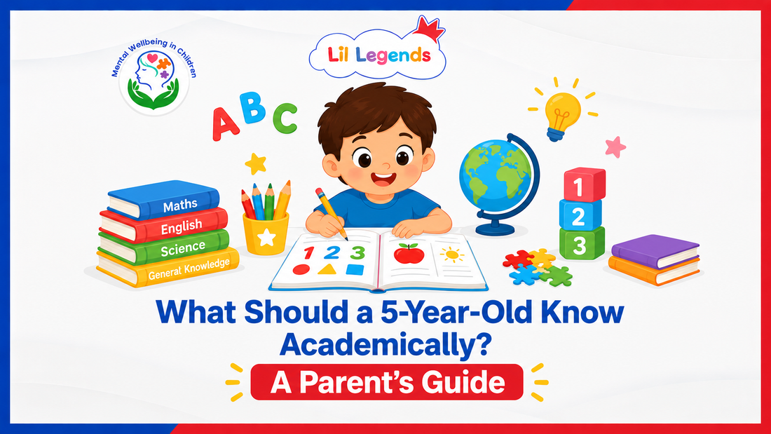 What Should a 5-Year-Old Know Academically