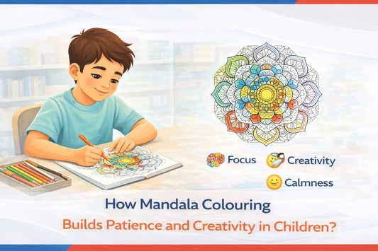 How Mandala Colouring Builds Patience and Creativity in Children? 