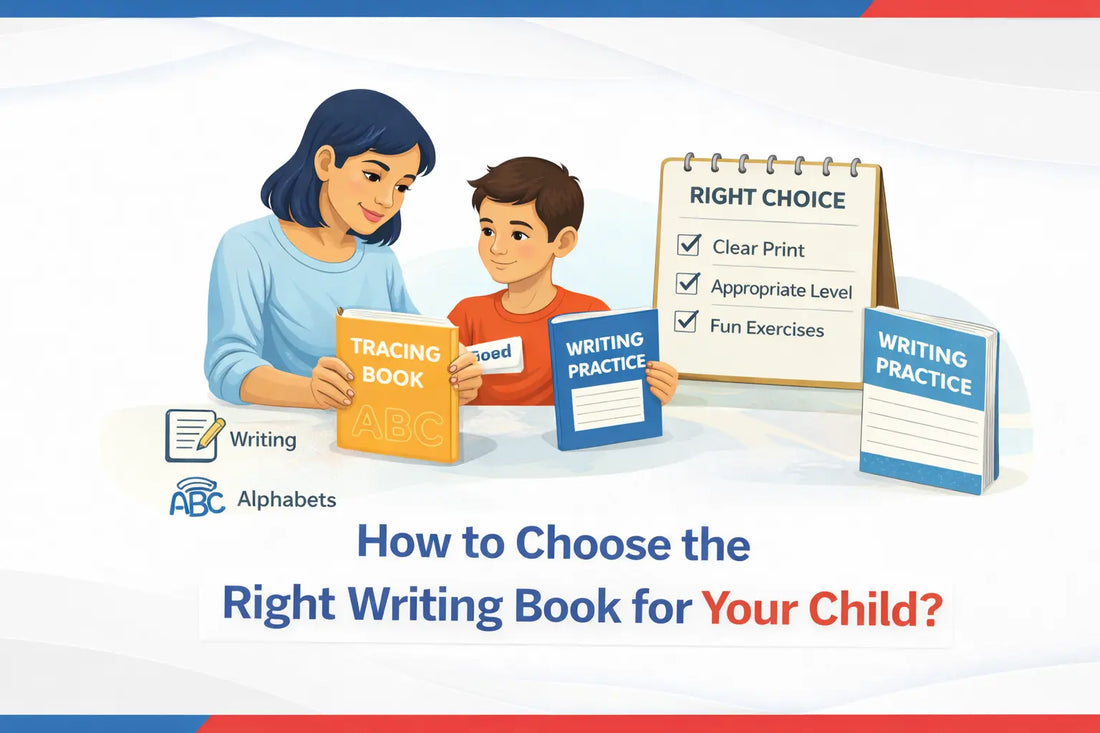 How to Choose the Right Writing Book for Your Child? – Lil Legends Books