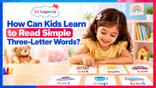 How Can Kids Learn to Read Simple Three-Letter Words?