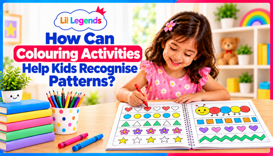 How Can Colouring Activities Help Kids Recognise Patterns?