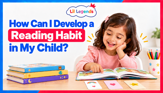 How Can I Develop a Reading Habit in My Child? 