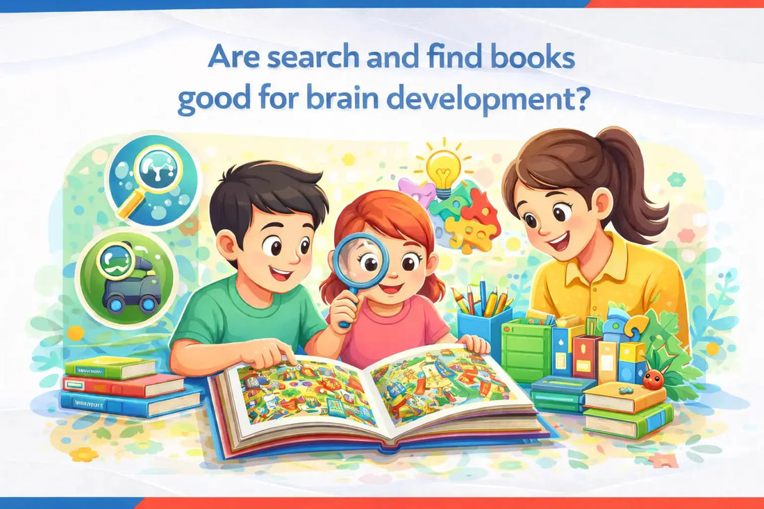 Are Search and Find Books Good for Brain Development? 