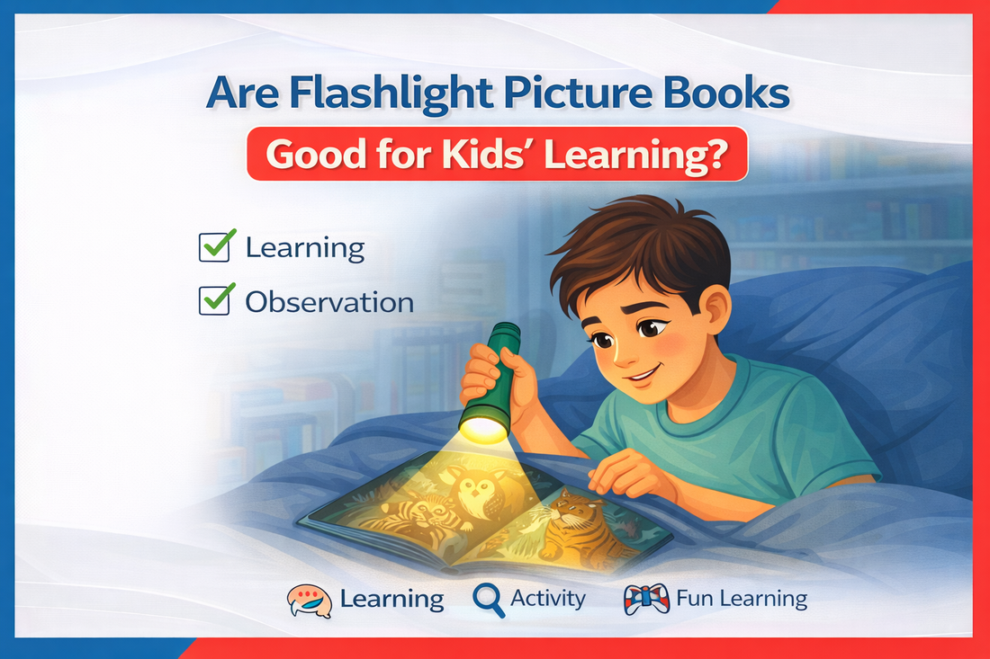 Are Flashlight Picture Books Good for Kids’ Learning? 