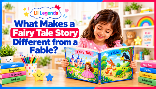 What Makes a Fairy Tale Story Different from a Fable?