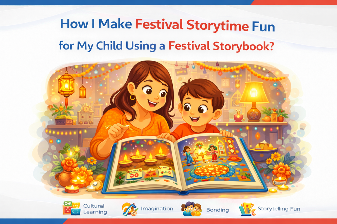 How I Make Festival Storytime Fun for My Child Using a Festival Storybook?