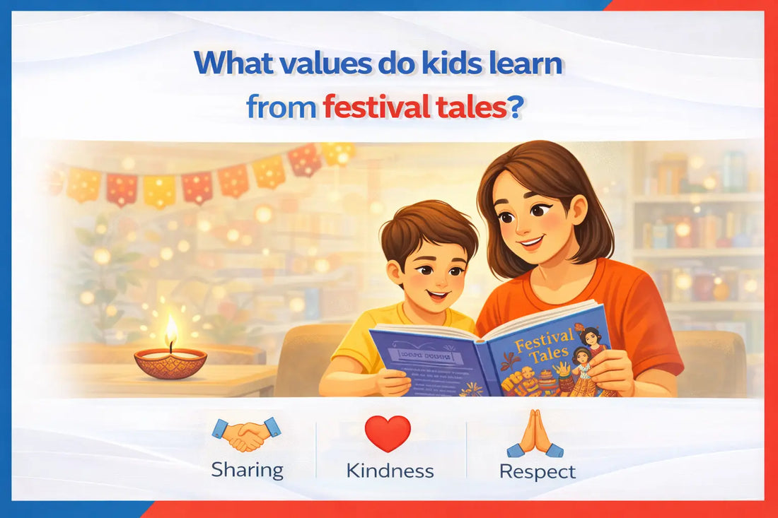 What Values Do Kids Learn from Festival Tales? 