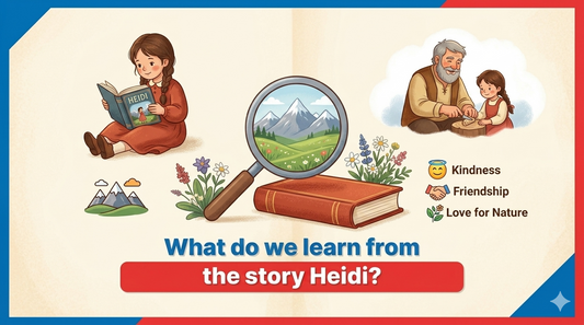 What Do We Learn from the Story Heidi?