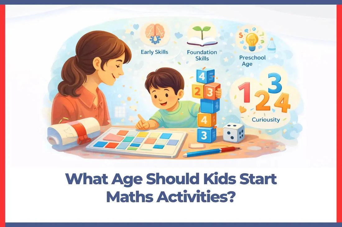 What Age Should Kids Start Maths Activities? 