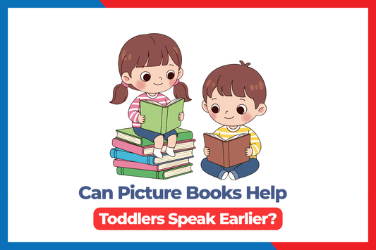 Can Picture Books Help Toddlers Speak Earlier?