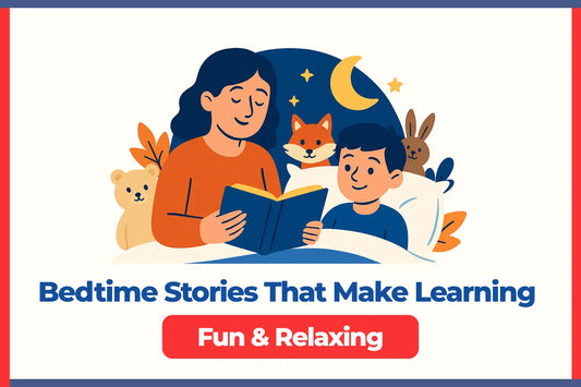 Bedtime Stories That Make Learning Fun & Relaxing 