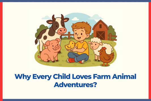 Why Every Child Loves Farm Animal Adventures 