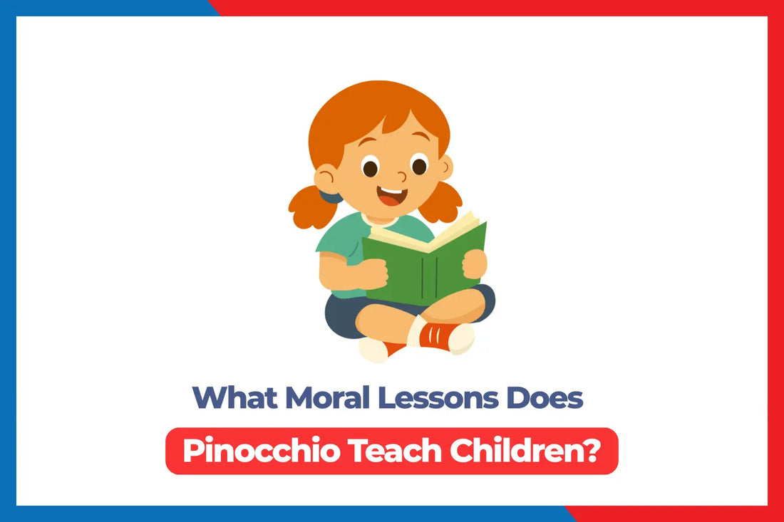 What Moral Lessons Does Pinocchio Story Teach Children? 